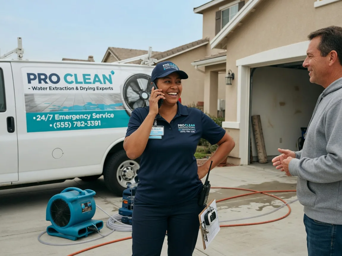 Water Extraction & Drying Knox, IN FAQs